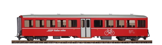 Bemo 3286135 - H0m - Velowagen WS 3911, RhB, Ep. VI